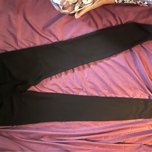 Joe's Jeans Dark Black Pants